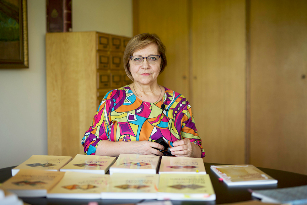 Ewa Potrzebnicka odznaczona Odznaką Honorową Zasłużona dla Warszawy