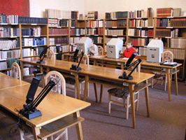 Czytelnia zbiorów specjalnych