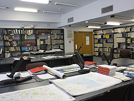 Czytelnia kartograficzna