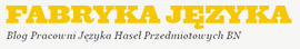 Blog Fabryka Języka