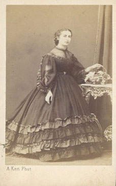 carte de visite, BN F.F.13961/AFF.I-13 