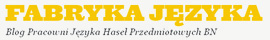 Blog Fabryka Języka
