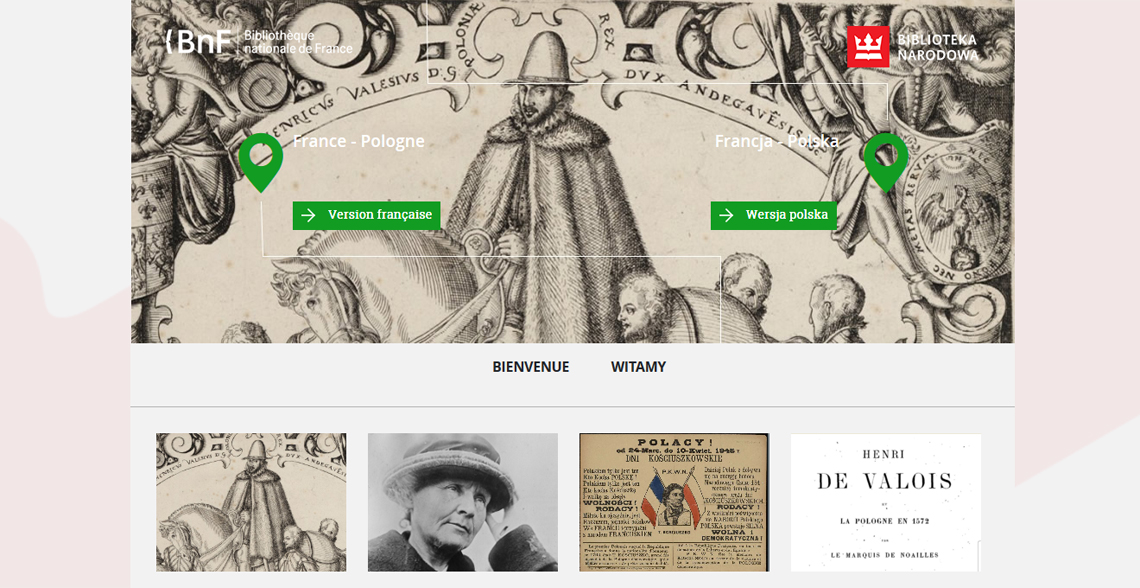 Nowy serwis prezentujący związki kulturowe Polski i Francji