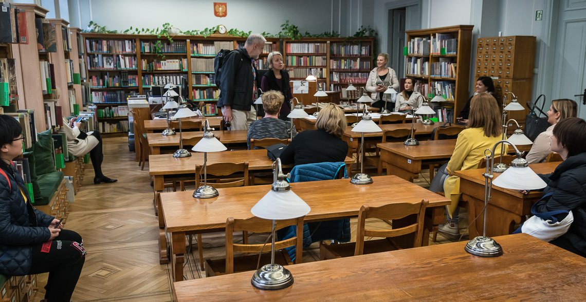 Konferencja Forum Library Union w Bibliotece Narodowej