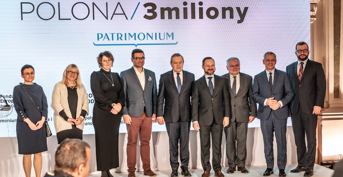 Konferencja prasowa POLONA/3 miliony