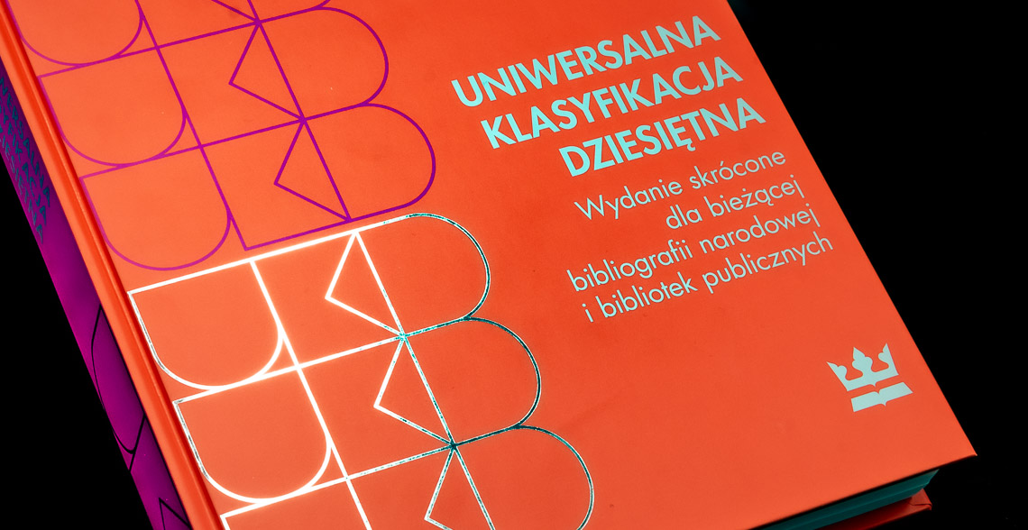 Okładka książki Uniwersalna Klasyfikacja Dziesiętna 