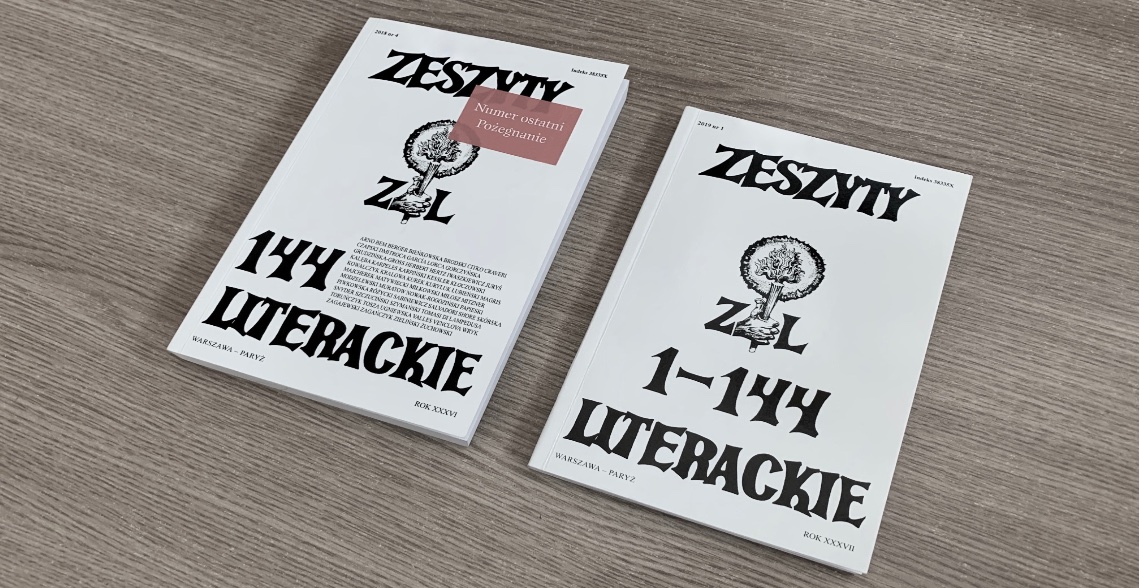 Komunikat Biblioteki Narodowej i Fundacji Zeszytów Literackich