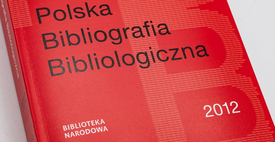 Nowy tom „Polskiej Bibliografii Bibliologicznej”