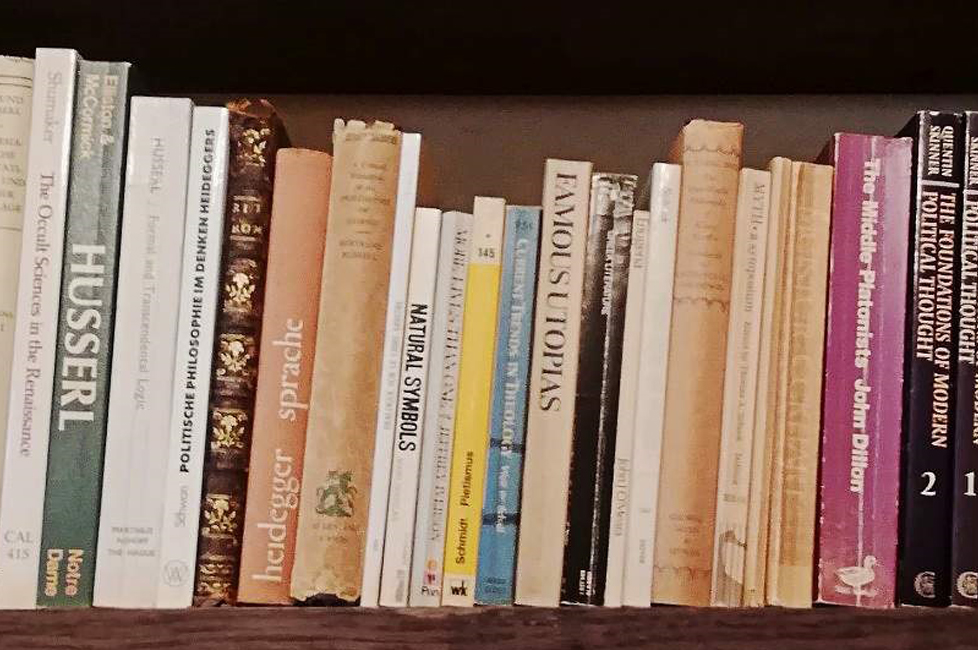 Księgozbiór prof. Leszka Kołakowskiego przekazany w darze Bibliotece Narodowej