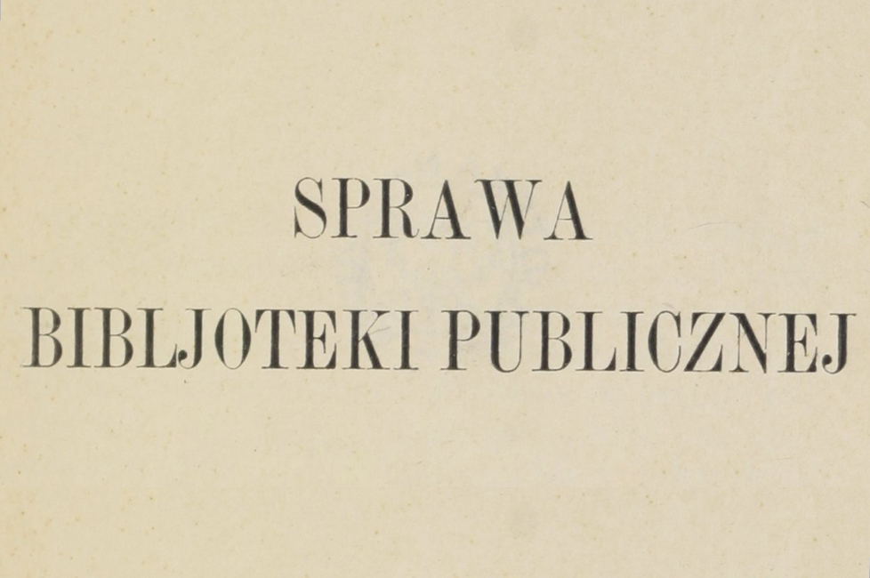 Od 28 listopada można udostępniać zbiory. Rekomendacje Biblioteki Narodowej