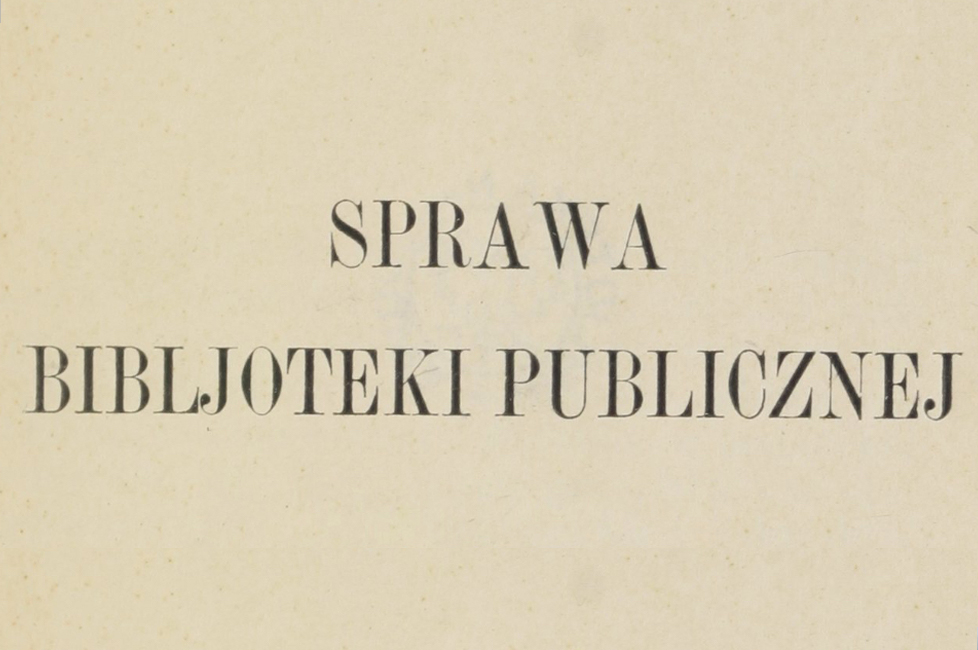 Od 28 listopada można udostępniać zbiory. Rekomendacje Biblioteki Narodowej