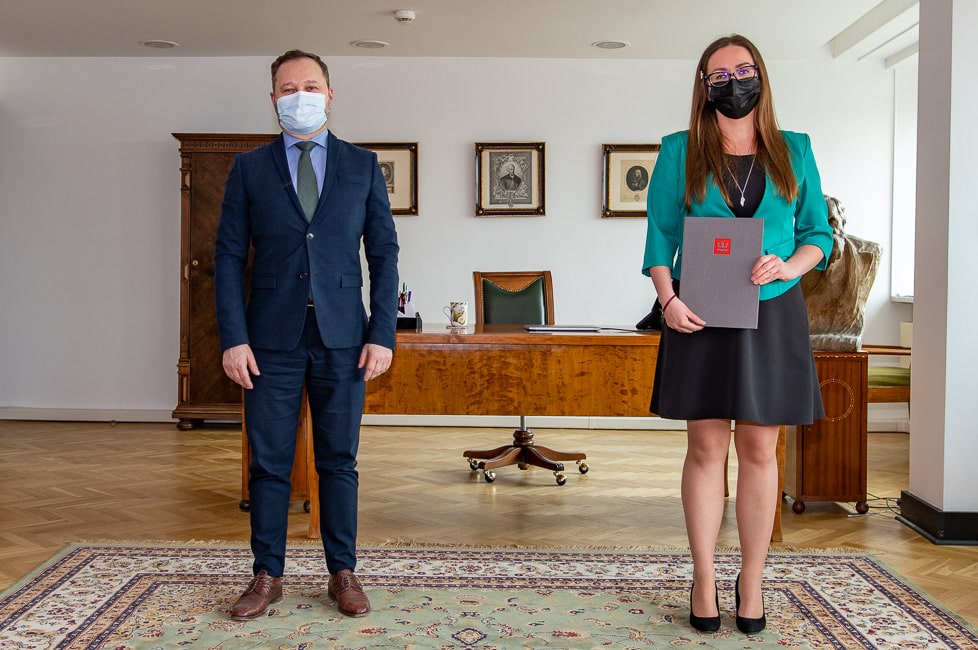 Dr Anna M. Kowalska pełnomocnikiem dyrektora BN ds. zakupów i darów materiałów bibliotecznych