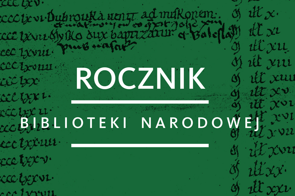 Rocznik Biblioteki Narodowej