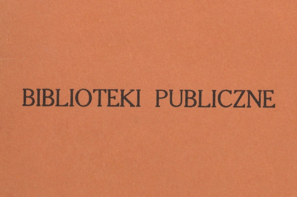 Funkcjonowanie bibliotek publicznych w 2020 roku