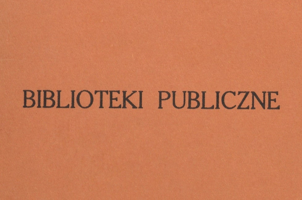 Funkcjonowanie bibliotek publicznych w 2020 roku