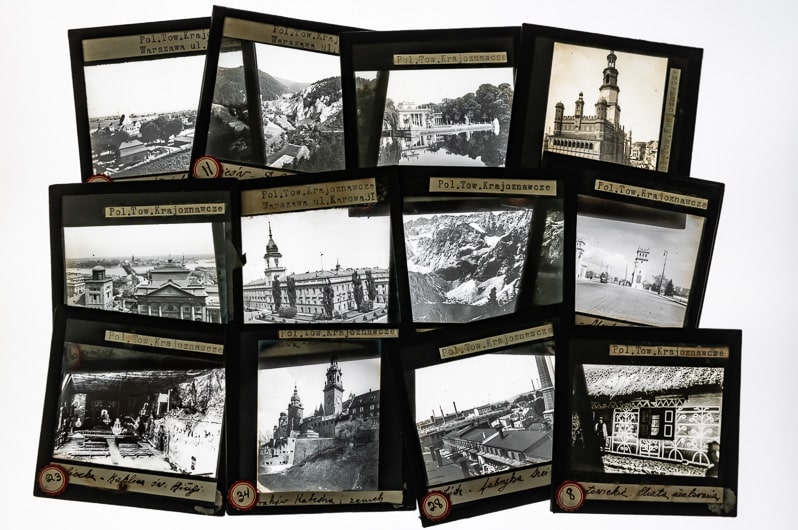 Szklane diapozytywy Polskiego Towarzystwa Krajoznawczego w zbiorach Biblioteki Narodowej