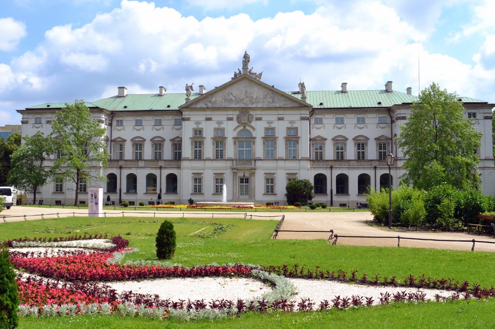 Modernizacja i aranżacja wnętrz Pałacu Krasińskich (Pałacu Rzeczypospolitej)