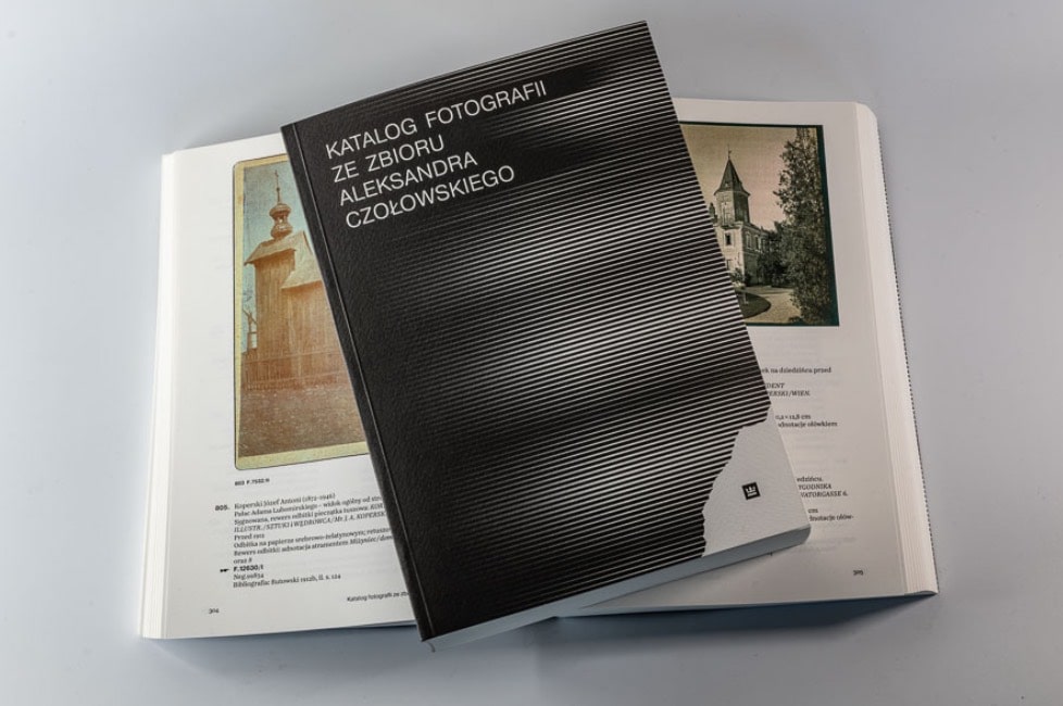 Katalog fotografii ze zbioru Aleksandra Czołowskiego nagrodzony