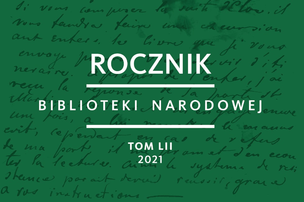 Ukazał się nowy tom „Rocznika Biblioteki Narodowej”