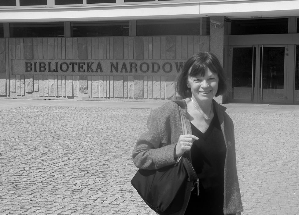 Zmarła Donna Scheeder, była przewodnicząca IFLA