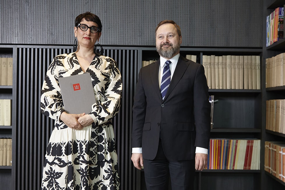 Joanna Piekarska kierownikiem Zakładu Edukacji Bibliotekarskiej