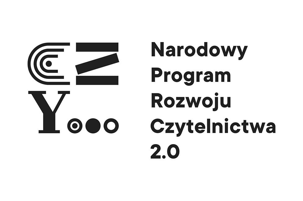 Narodowy Program Rozwoju Czytelnictwa logotyp