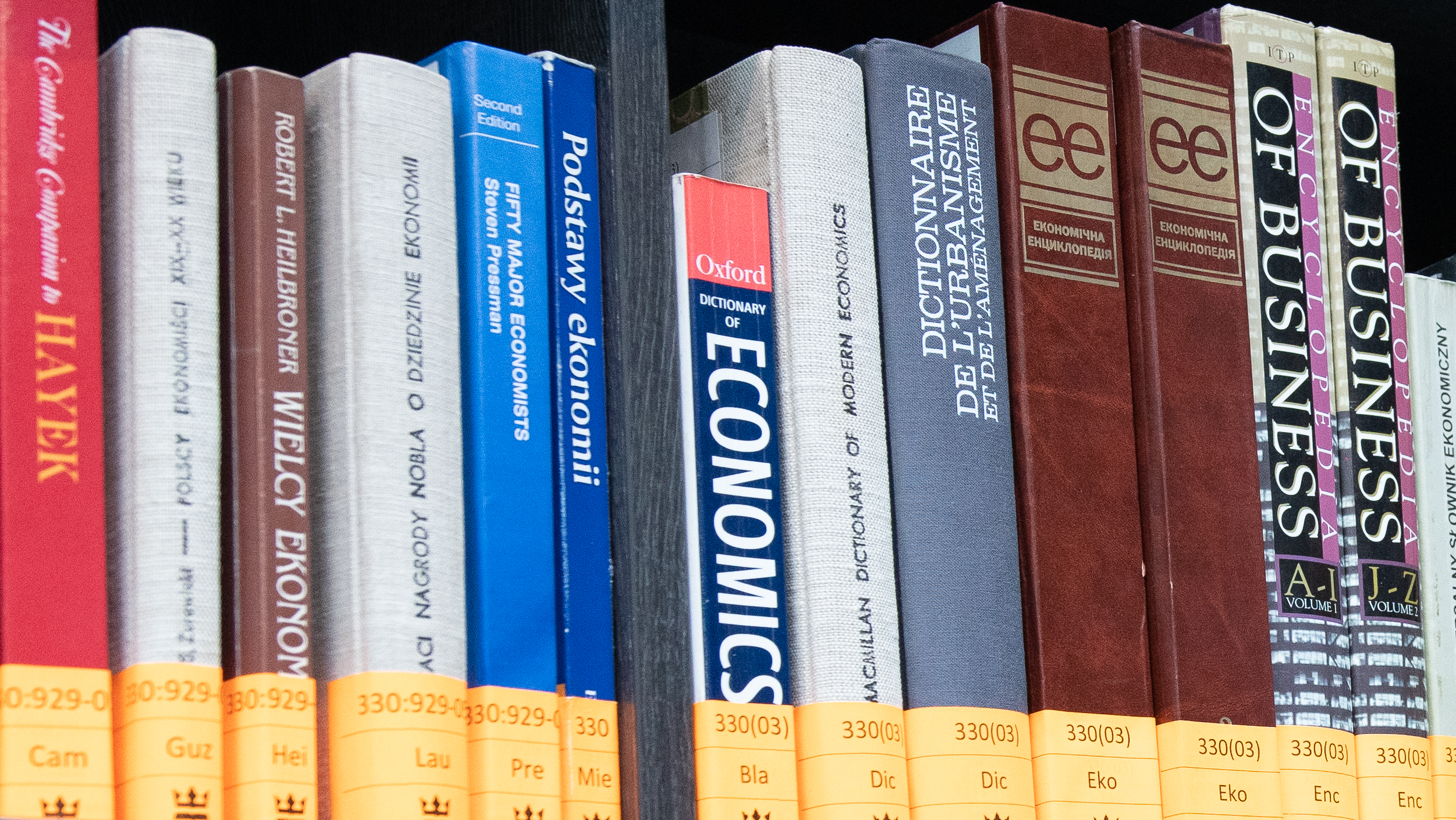 Katalogowanie publikacji z zakresu ekonomii z zastosowaniem Deskryptorów BN