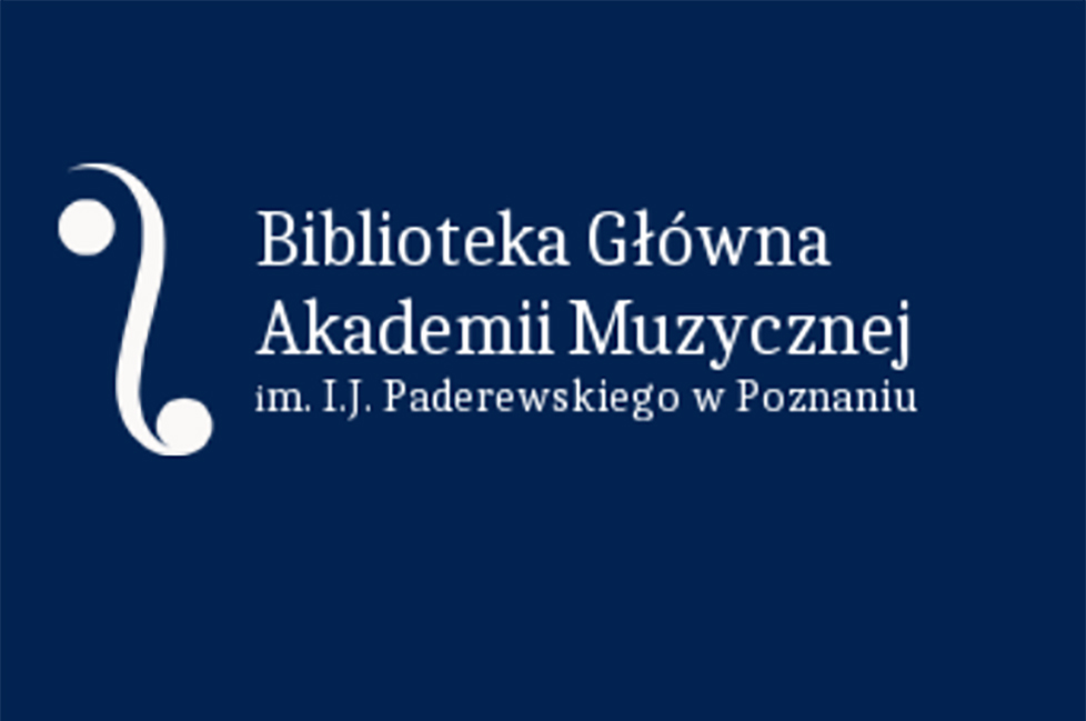 Biblioteka Główna Akademii Muzycznej im. I.J. Paderewskiego w Poznaniu włączona do ogólnokrajowej sieci bibliotecznej