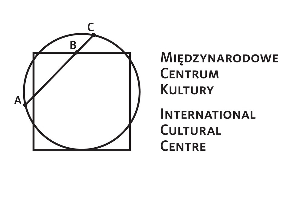 logo Międzynarodowego Centrum Kultury