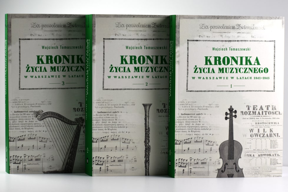 Kronika życia muzycznego w Warszawie