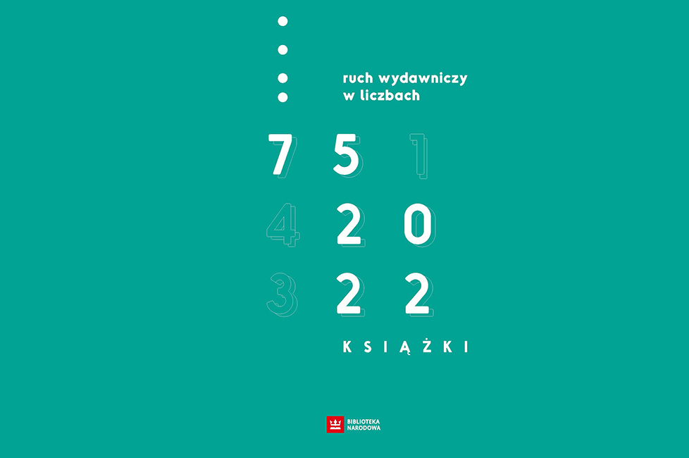 Raport o polskim rynku wydawniczym książek w 2022 roku