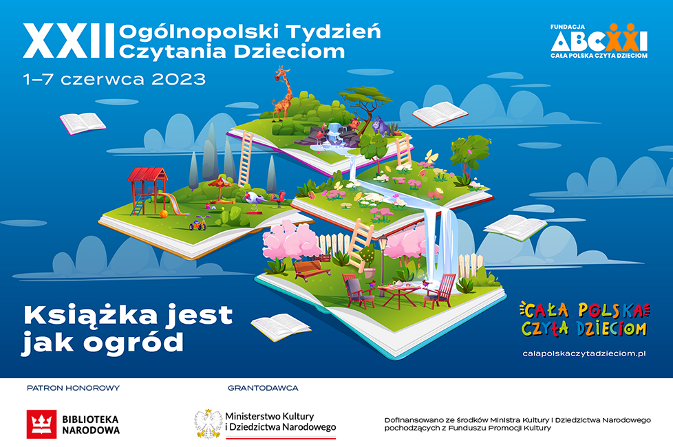 XXII Ogólnopolski Tydzień Czytania Dzieciom