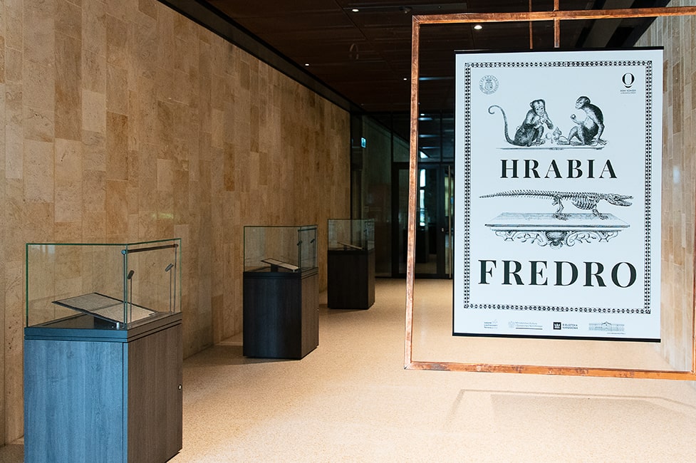 Hrabia Fredro – wystawa w nowych czytelniach Biblioteki Narodowej