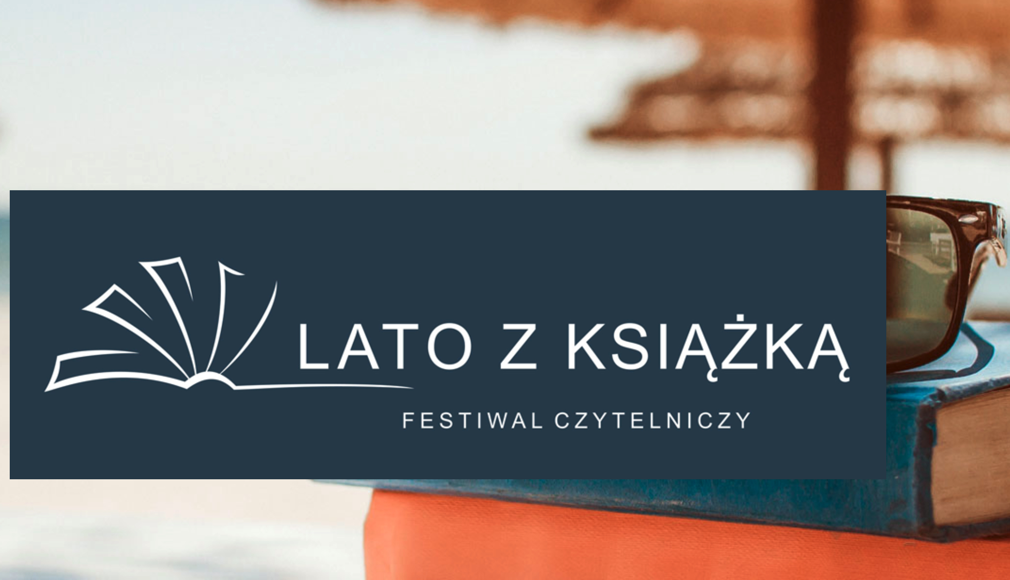 Lato z książką w Łebie