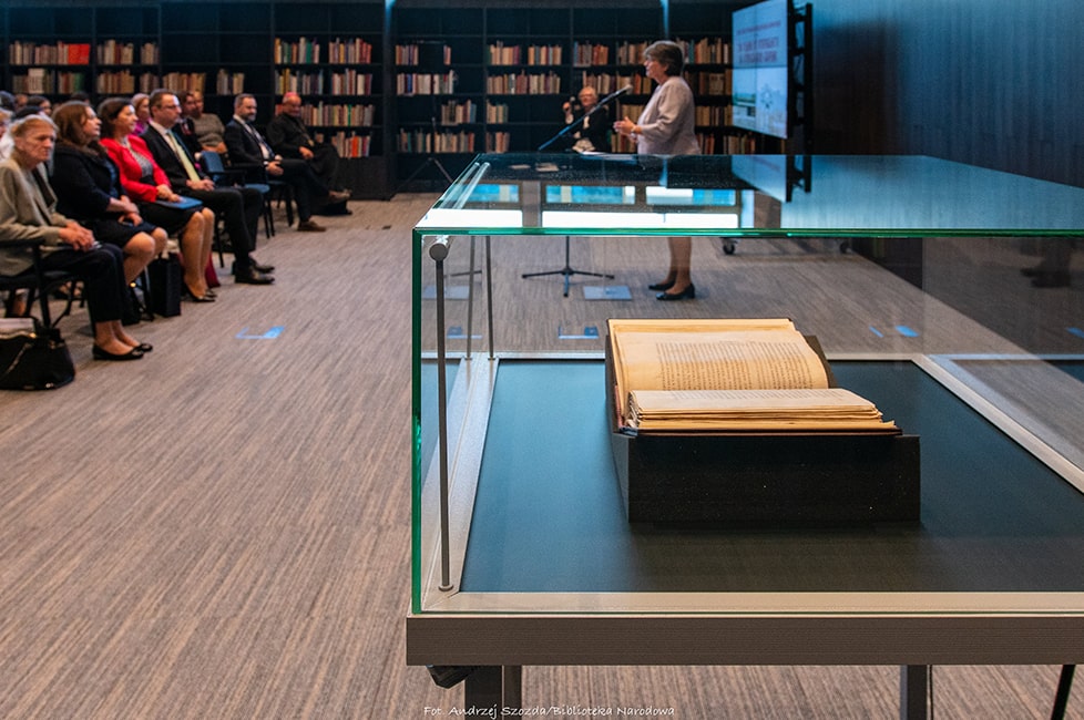 200-lecie odnalezienia Kodeksu Supraskiego. Konferencja w BN