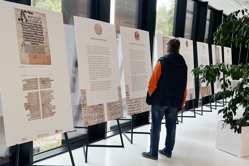 Skarby Biblioteki Narodowej – wystawa w bibliotekach