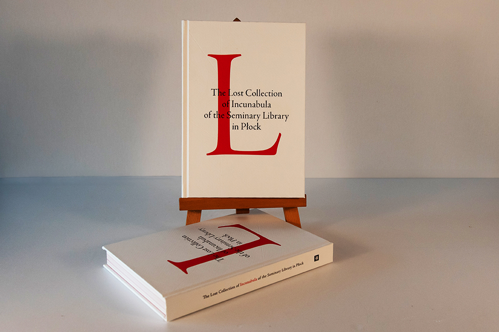 Katalog zaginionego zbioru inkunabułów z Biblioteki Seminarium Płockiego wydany przez BN