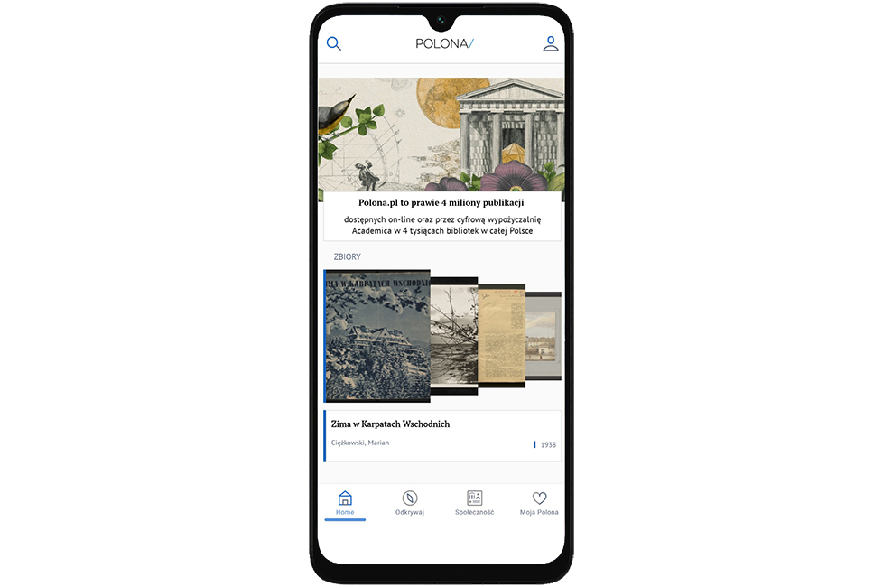 mPolona dostępna w AppStore i GooglePlay