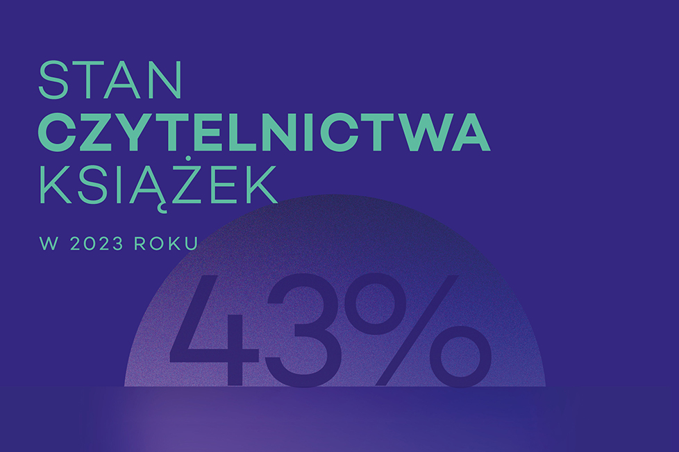 Wzrost czytelnictwa o 9 punktów procentowych