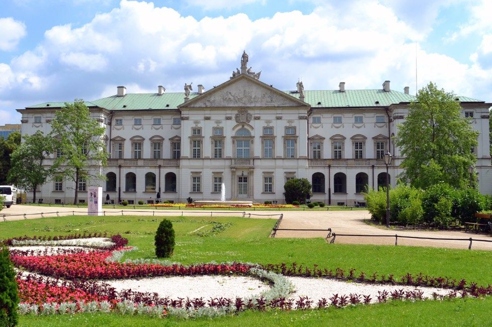 Pałac Rzeczypospolitej zamknięty w poniedziałek 17 czerwca