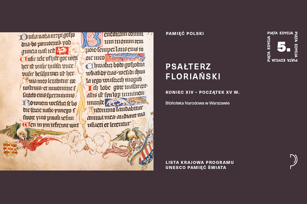 WYSTAWA „PAMIĘĆ POLSKI. LISTA KRAJOWA PROGRAMU UNESCO PAMIĘĆ ŚWIATA – 5. EDYCJA”