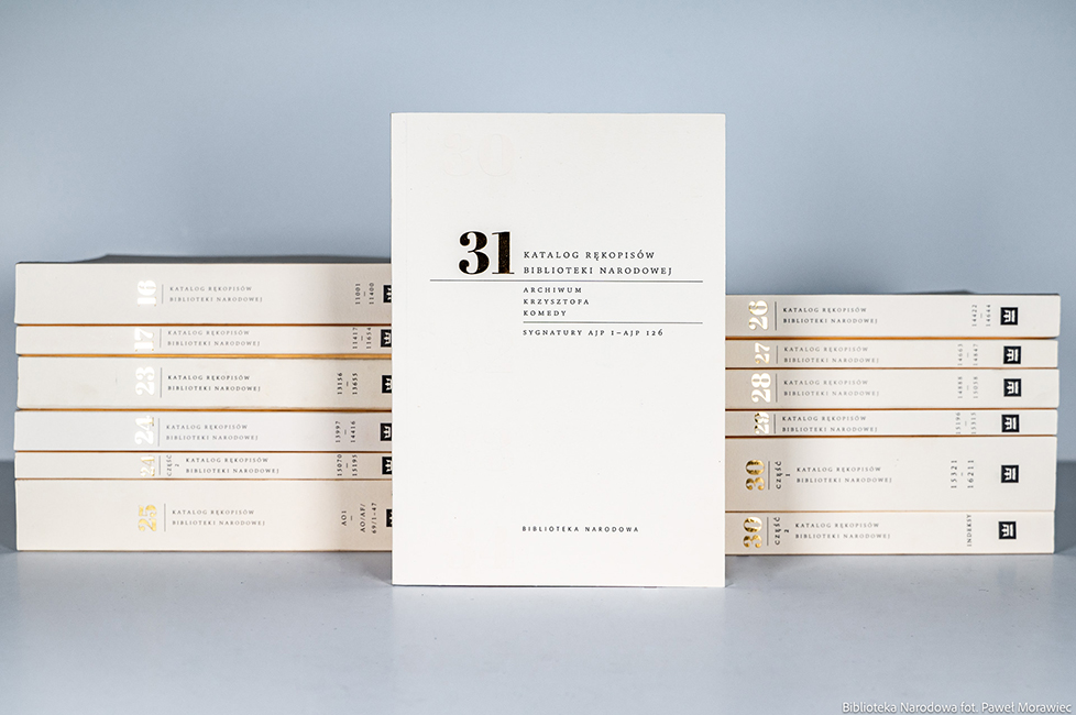 Opublikowany katalog archiwum Krzysztofa Komedy
