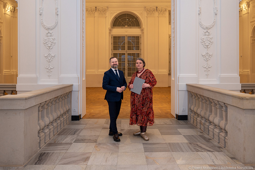 Katarzyna Augustyniak-Wrońska kierowniczką Zakładu Gromadzenia i Uzupełniania Zbiorów