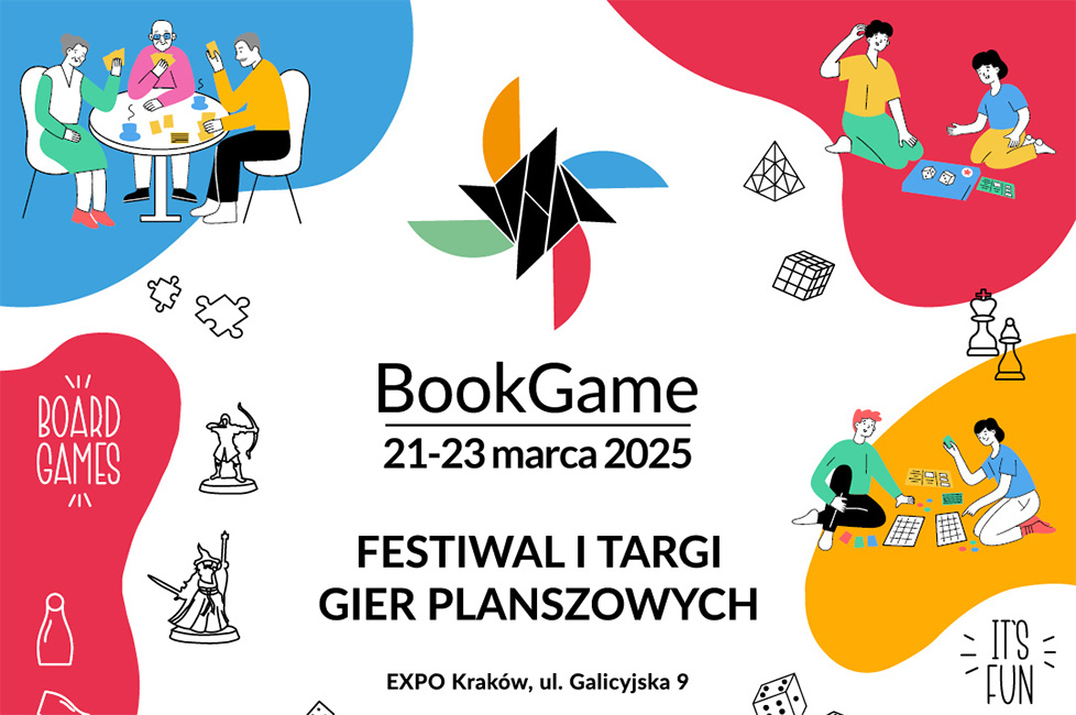 Festiwal i Targi Gier Planszowych BookGame 2025