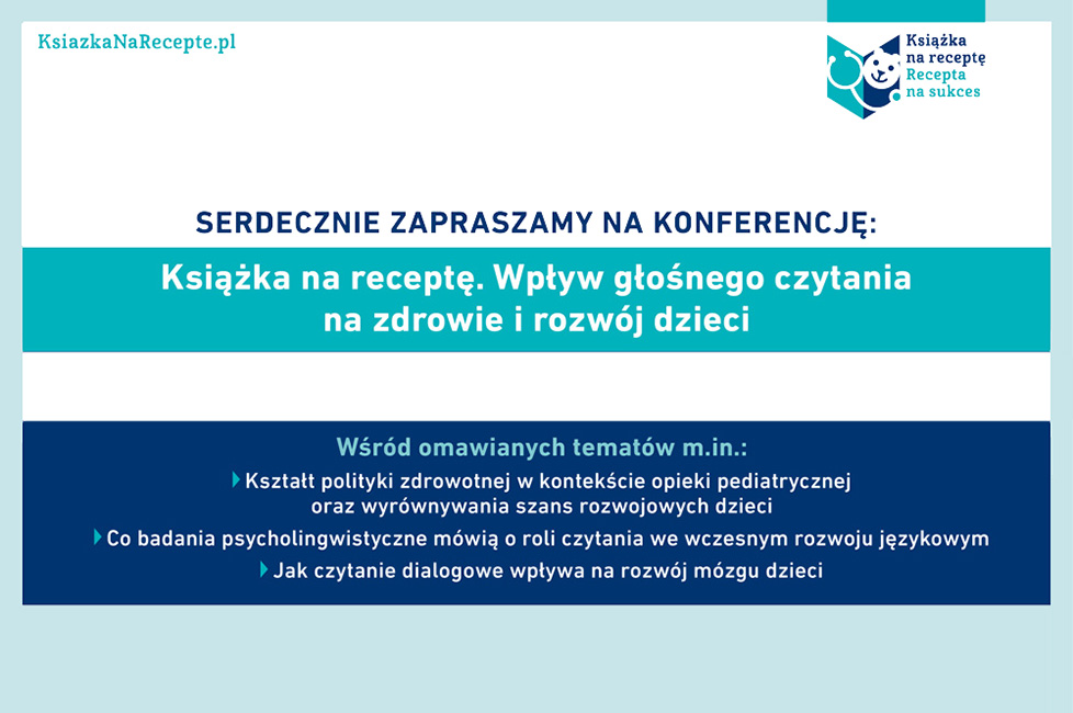 Książka na receptę. Wpływ głośnego czytania na zdrowie i rozwój dzieci