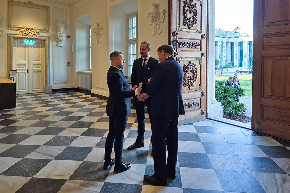 Wizyta następcy tronu Norwegii Haakona w Polsce