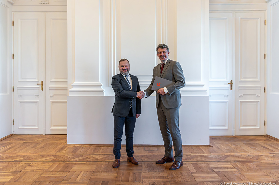 Dr Maciej Szablewski pełnomocnikiem dyrektora ds. międzynarodowych