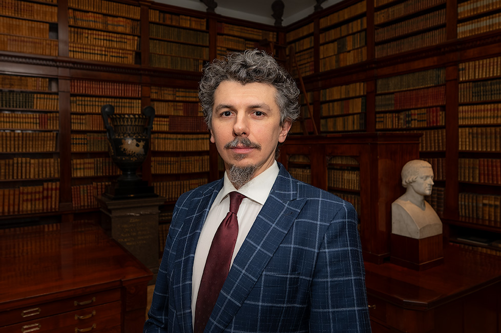Dr Maciej Szablewski w grupie roboczej CENL