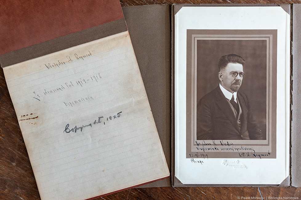 Fundacja Kościuszkowska przekazała Bibliotece Narodowej rękopis Władysława Reymonta