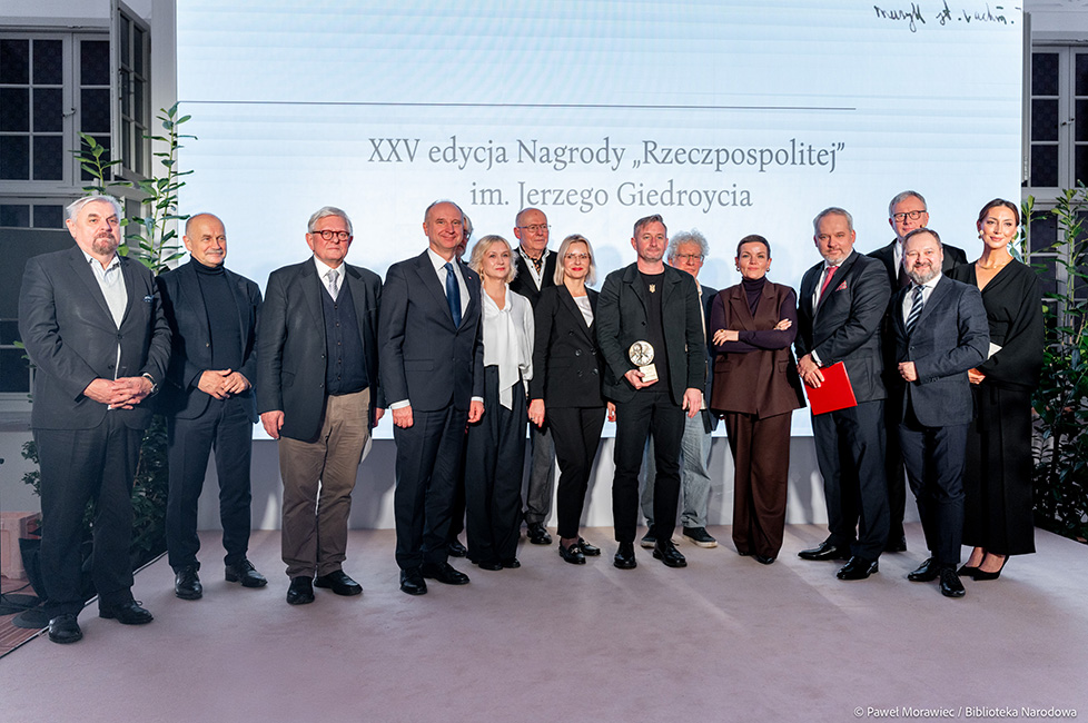 Laureaci Nagrody im. Jerzego Giedroycia 2025: Serhij Żadan i prof. Krzysztof Pomian